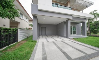 บ้านเดี่ยวรีโนเวท โครงการ ธารา ราชพฤกษ์-ปิ่นเกล้า หลังมุม - รูปที่ 2