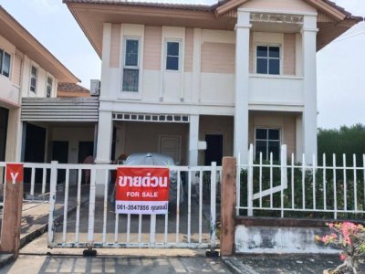 ขายบ้าน 50ตรว.3น 2น้ำ พร้อมอยู่ ม.นลินเรสซิเด้นซ์ หทัยราษฎร์29 มีนบุรี