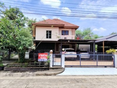 ขายบ้านเดี่ยว ติดทะเลสาป 3น 2น้ำ 70ตรว.ม.ปัญญาเลคโฮม นิมิตใหม่