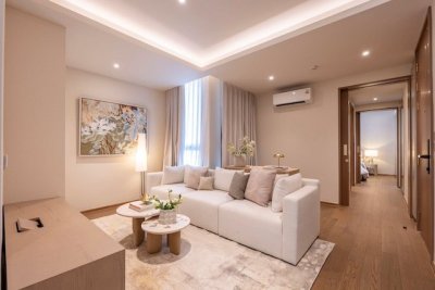BH4381 ให้เช่าคอนโด VIA 34 สุขุมวิท 34 ใกล้ BTS ทองหล่อ 350 เมตร 2 ห้องนอนขนาดใหญ่ Pet Friendly - รูปที่ 2