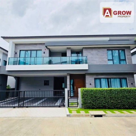 ให้เช่าหมู่บ้านเดอะซิตี้ บางนา ซอยราชวินิตบางแก้ว ตกแต่งครบ พร้อมหิ้วกระเป๋าเข้าอยู่ได้เลย