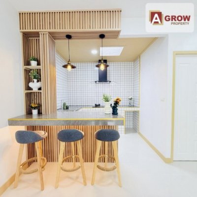 หมู่บ้านพฤกษา เลียบวารี-มีนบุรี ทำเลดี บ้านรีโนเวทใหม่ทั้งหลัง พร้อมเข้าอยู่ - รูปที่ 6