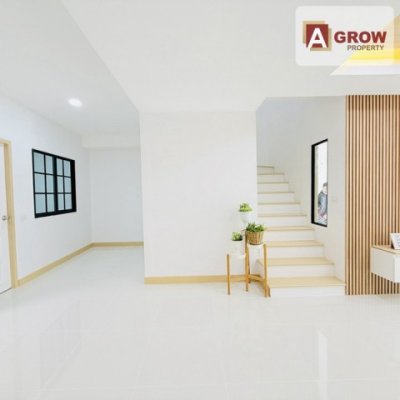 หมู่บ้านพฤกษา เลียบวารี-มีนบุรี ทำเลดี บ้านรีโนเวทใหม่ทั้งหลัง พร้อมเข้าอยู่ - รูปที่ 5