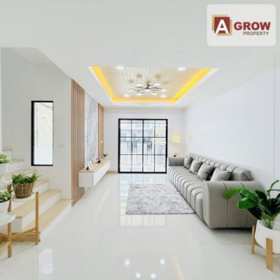 หมู่บ้านพฤกษา เลียบวารี-มีนบุรี ทำเลดี บ้านรีโนเวทใหม่ทั้งหลัง พร้อมเข้าอยู่ - รูปที่ 4