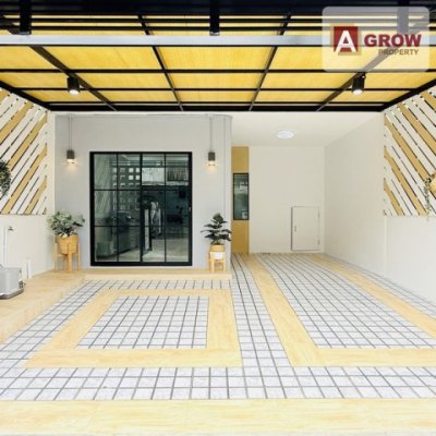 หมู่บ้านพฤกษา เลียบวารี-มีนบุรี ทำเลดี บ้านรีโนเวทใหม่ทั้งหลัง พร้อมเข้าอยู่ - รูปที่ 2