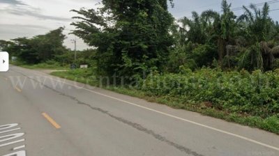 ที่ดินเปล่า ซอย 3 หินดาด นายายอาม จันทบุรี ใกล้ถนนสุขุมวิท ทำเลดี ราคาถูก - รูปที่ 5