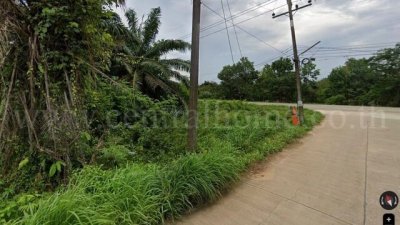 ที่ดินเปล่า ซอย 3 หินดาด นายายอาม จันทบุรี ใกล้ถนนสุขุมวิท ทำเลดี ราคาถูก - รูปที่ 4