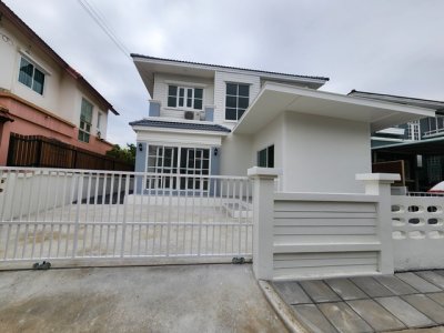SSF093 ขายด่วน หมู่บ้าน Vararom Lakeview : วรารมย์ เลควิลล์ บ้านเดียว ส่วนกลางทะเลสาบ - รูปที่ 5