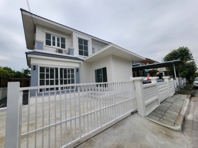 SSF093 ขายด่วน หมู่บ้าน Vararom Lakeview : วรารมย์ เลควิลล์ บ้านเดียว ส่วนกลางทะเลสาบ - รูปที่ 4