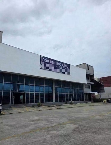 ให้เช่าโกดัง/โรงงาน 5 ไร่ ผังสีม่วง ถนนบางนา-ตราด กม.19 บางพลี สมุทรปราการ