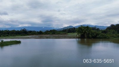 ขายที่ดินทำเลทอง หน้าติดถนน 4 เลน–หลังติดคลองบ้านนา ช่วงคลองกว้างมาก ทางเข้าออกง่าย ถมเต็มแปลงแล้ว ระดับเสมอถนน - รูปที่ 4