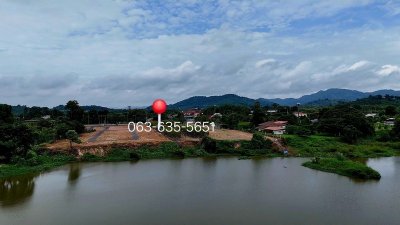 ขายที่ดินทำเลทอง หน้าติดถนน 4 เลน–หลังติดคลองบ้านนา ช่วงคลองกว้างมาก ทางเข้าออกง่าย ถมเต็มแปลงแล้ว ระดับเสมอถนน - รูปที่ 7