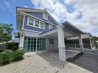 บ้านหลังนี้เป็นบ้านตัวอย่างของโครงการ ตกแต่งครบ พร้อมเฟอร์นิเจอร์ Built-in ทั้งหลัง หิ้วกระเป๋าเข้าอยู่ได้เลย - รูปที่ 2