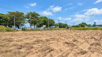 ที่ดินติดหาดแม่รำพึง แปลงเหลี่ยมสวย เหมาะสำหรับทำธุรกิจได้หลากหลาย - รูปที่ 4