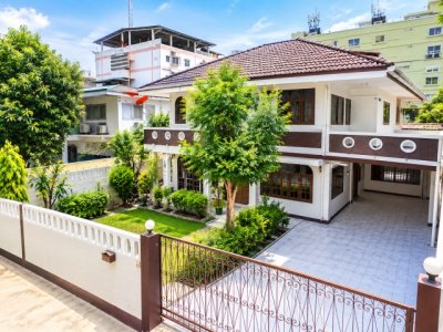 วิภาวดีรังสิต 14-19  60ตร.ว. MRT รัชดาภิเษก 800 ม. บ้านเดี่ยว 2 ชั้นฟังก์ชั่น 3 นอน 2 น้ำ 240ตร.ม.  พร้อมเฟอร์ฯ - รูปที่ 2
