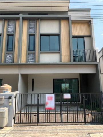ทาวน์โฮม-2-ชั้น-สไตล์รีสอร์ต- ย่านบางบัวทอง-ติดถนน-345-ต-ลำโพ-อ-บางบัวทอง