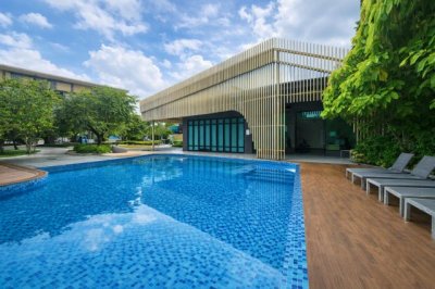 รร.ประสานสามัคคี 355ม. Robinson Lifestyle ราชพฤกษ์ 1.49 กม.  ให้เช่าทาวน์โฮมหรู 3 ชั้น  ชัยพฤกษ์ วงแหวน ลำโพ บางบัวทอง 3นอน 3น้ำ - รูปที่ 8