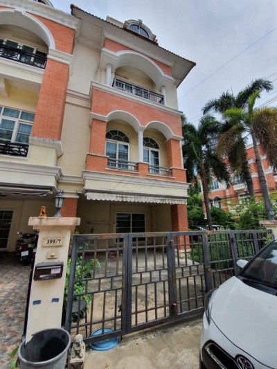 ให้เช่าทาวน์โฮม 3.5 ชั้นหลังมุม 3 ห้องนอน โครงการ Casa City ลาดพร้าว เลียบด่วนเอกมัย-รามอินทรา ซอยโยธินพัฒนา3 **เลี้ยงสัตว์​ได้ - รูปที่ 8