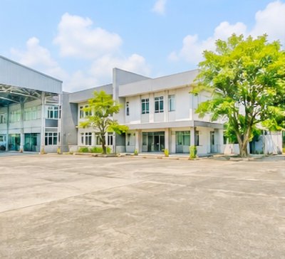 ที่ดินเทคอนกรีตแล้ว ถนนรามอินทรา  โกดัง 10.8ไร่ โรงงาน มี รง.4 16,800 ตร.ม.เสรีไทย ตลาดมีนบุรี 2.2 กม. - รูปที่ 4