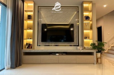 บ้านเดี่ยว 2 ชั้น Type ใหญ่สุดในโครงการ CENTRO Vibhavadi Corner Unit เซนโทร วิภาวดี - รูปที่ 4
