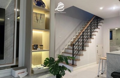 บ้านเดี่ยว 2 ชั้น Type ใหญ่สุดในโครงการ CENTRO Vibhavadi Corner Unit เซนโทร วิภาวดี - รูปที่ 5