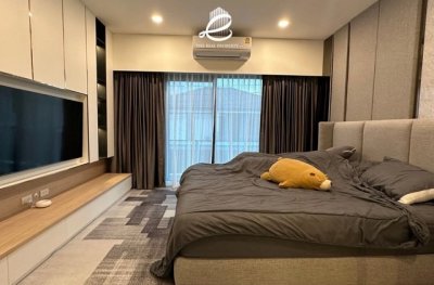บ้านเดี่ยว 2 ชั้น Type ใหญ่สุดในโครงการ CENTRO Vibhavadi Corner Unit เซนโทร วิภาวดี - รูปที่ 2