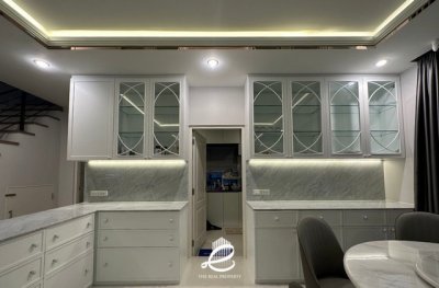 บ้านเดี่ยว 2 ชั้น Type ใหญ่สุดในโครงการ CENTRO Vibhavadi Corner Unit เซนโทร วิภาวดี - รูปที่ 6