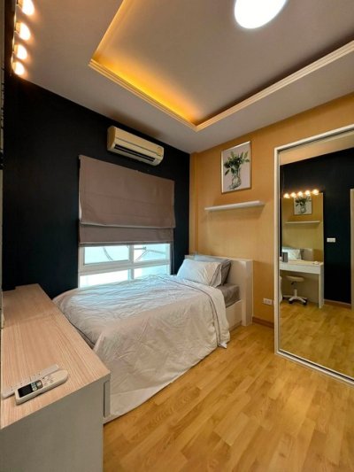 ให้เช่าทาวน์โฮม 3 ชั้น 3 ห้องนอน บ้านกลางเมือง S-Sense ประดิษฐ์มนูญธรรม 3 (ซอยลาดพร้าว 84) รีโนเวทใหม่ทั้งหลัง ใกล้ Central Eastville - รูปที่ 6