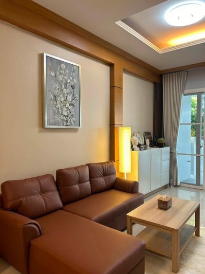 ให้เช่าทาวน์โฮม 3 ชั้น 3 ห้องนอน บ้านกลางเมือง S-Sense ประดิษฐ์มนูญธรรม 3 (ซอยลาดพร้าว 84) รีโนเวทใหม่ทั้งหลัง ใกล้ Central Eastville - รูปที่ 3