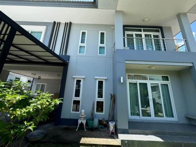 ให้เช่าบ้านเดี่ยว 2 ชั้น 4 ห้องนอน ปรีดีพนมยงค์ 14 (สุขุมวิท 71) ใกล้ BTS พระโขนง ใกล้ทางด่วน - รูปที่ 2