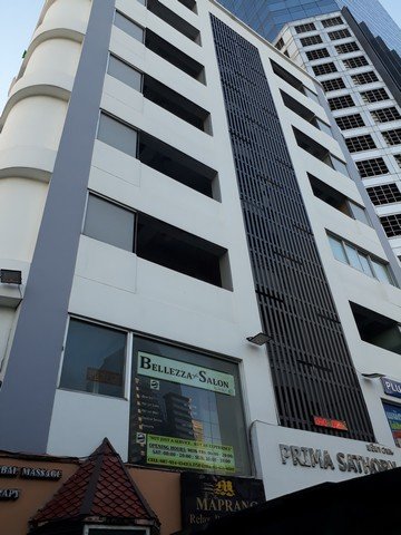 005985 ให้เช่า สำนักงาน อาคารพรีม่าสาทร 1 ไร่ 1 งาน 501 ตารางวา ห้องนอน 1 ห้อง ห้องน้ำ 1 ห้อง ใกล้กับ -