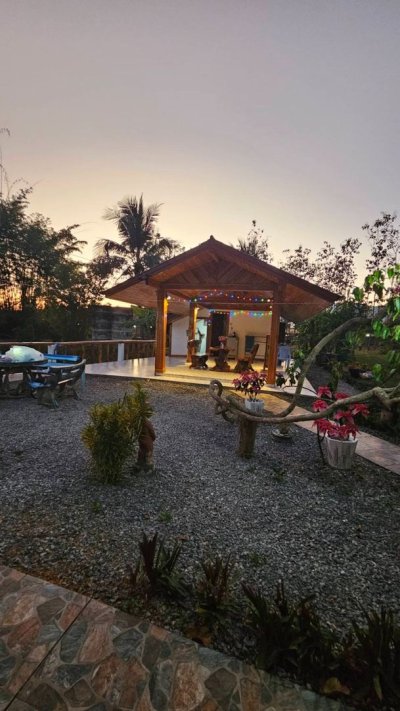 ขายที่ดินสวนพร้อมบ้าน และบ่อปลา 4.5 ไร่ อ.ลอง จ.แพร่ (พร้อมเข้าอยู่) บังกาโล 1 นอน ตกแต่งด้วยไม้สักแท้ สภาพใหม่พร้อมอยู่ - รูปที่ 7