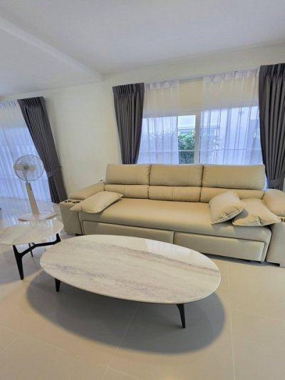 ให้เช่าบ้านเดี่ยว 2 ชั้น 81 ตรว. โครงการ Villaggio 3 ศรีนครินทร์-บางนา บ้านใหม่ ไม่เคยเข้าอยู่ ใกล้เมกะบางนา - รูปที่ 6