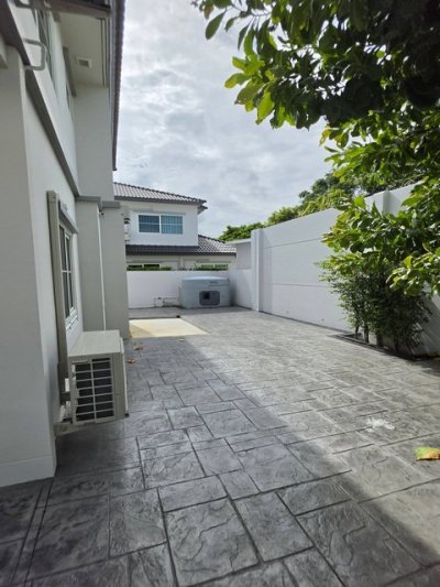 ให้เช่าบ้านเดี่ยว 2 ชั้น 81 ตรว. โครงการ Villaggio 3 ศรีนครินทร์-บางนา บ้านใหม่ ไม่เคยเข้าอยู่ ใกล้เมกะบางนา - รูปที่ 8