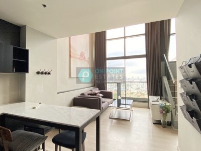 Rhythm Sukhumvit 44/1  1 Bedroom 1 Bathroom (Duplex) for Rent - รูปที่ 3