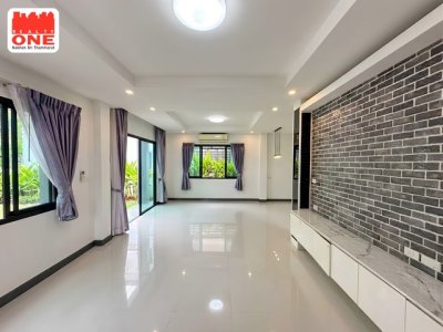 บ้านที่จัดมาให้พร้อมใช้จริง แทบไม่ต้องแต่งเพิ่ม  ทั้ง Built-in เครื่องใช้ และพื้นที่ต่อเติม พร้อม เข้าอยู่ได้ทันที - รูปที่ 6