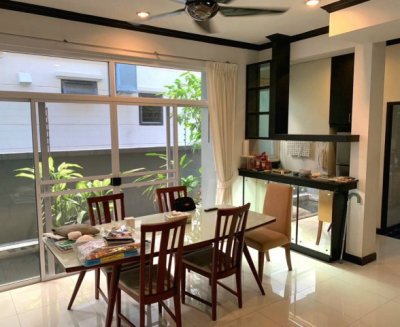 ให้เช่า #บ้านเดี่ยว 2 ชั้น พัฒนาการ 53 สไตล์ Modern Resort (Full furnishings) #ใกล้สวนหลวงร9 #ใกล้ซีคอนสแควร์ - รูปที่ 3