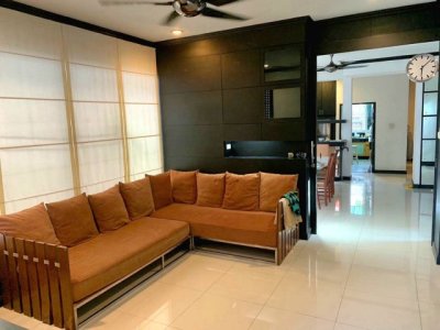 ให้เช่า #บ้านเดี่ยว 2 ชั้น พัฒนาการ 53 สไตล์ Modern Resort (Full furnishings) #ใกล้สวนหลวงร9 #ใกล้ซีคอนสแควร์ - รูปที่ 2