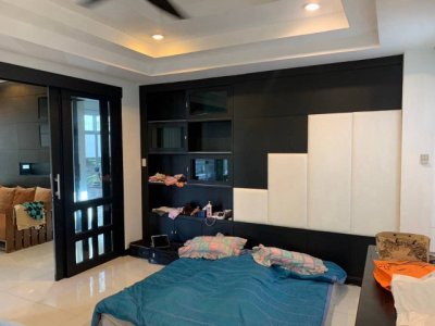 ให้เช่า #บ้านเดี่ยว 2 ชั้น พัฒนาการ 53 สไตล์ Modern Resort (Full furnishings) #ใกล้สวนหลวงร9 #ใกล้ซีคอนสแควร์ - รูปที่ 4