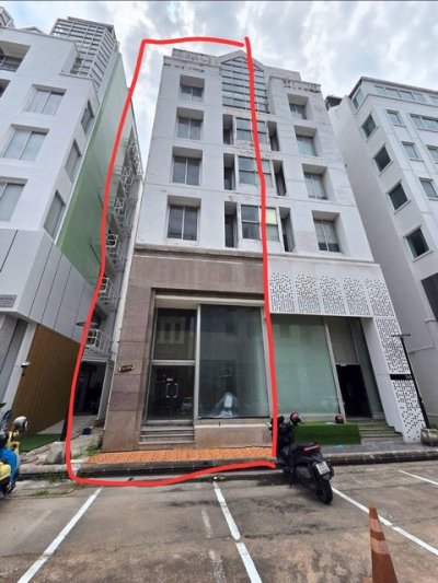 ให้เช่าอาคารสำนักงาน 7 ชั้น 910 ตรม. พร้อมลิฟท์ โครงการพงษ์ศิริชัย คอมเพล็กซ์ บรมราชชนนี 15 ใกล้เซ็นทรัลปิ่นเกล้า - รูปที่ 2