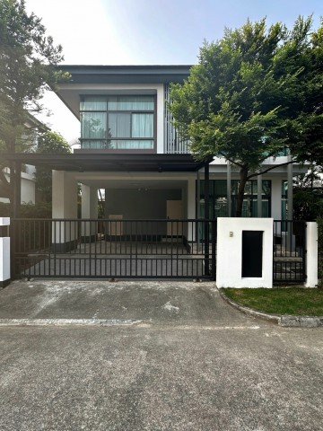 ขาย #บ้านเดี่ยว หมู่บ้านเศรษฐสิริ ศรีนครินทร์ –พระราม 9 ,บ้านรีโนเวทใหม่ #ใกล้BrightonCollegeBangkok #ใกล้AirportRailLinkหัวหมาก