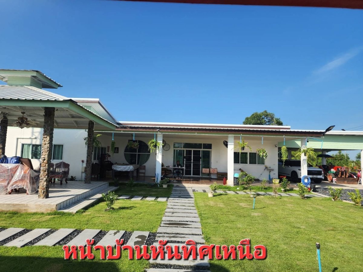 ขายบ้านพร้อมทีดิน อ.เมือง จ นครนายกเนื้อที 3 ไร 34 ตารางวา