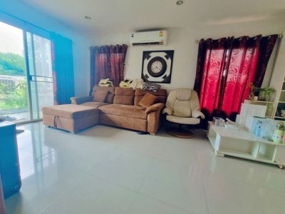 ขาย บ้านเดี่ยว 2 ชั้น หมู่บ้านคันทรีโฮม เลค & พาร์ค ศรีราชา หนองขาม TP-H2512 - รูปที่ 2