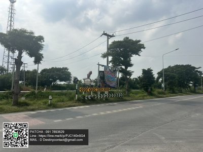 ให้เช่าที่ดินเปล่าถมแล้ว ทำเลดี แปลงใหญ่ ติดถนนทางหฃวงชนบท ใกล้ชุมชน ลาดหลุมแก้ว ปทุมธานี - รูปที่ 7