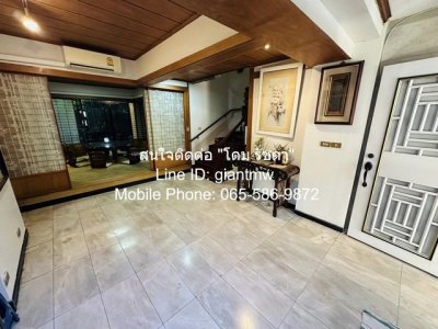 DSL-965 ให้เช่า ทาวน์เฮ้าส์ ให้เช่าทาวน์โฮมหรู ซ.สุขุมวิท 31 (หลัง มศว.ประสานมิตร) 31 ตร.ว. 4 น. 5 น้ำ 3 จอดรถ 85,000 บาท/เดือน  85000 - รูปที่ 7