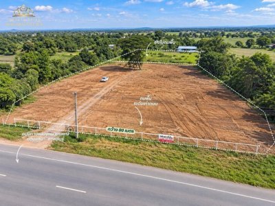 ให้เช่าที่ดินติดถนน 4 เลน ทำเลหัวนาคำ–ยางตลาด แปลงสวย พร้อมต่อยอดธุรกิจ - รูปที่ 3