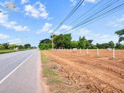 ให้เช่าที่ดินติดถนน 4 เลน ทำเลหัวนาคำ–ยางตลาด แปลงสวย พร้อมต่อยอดธุรกิจ - รูปที่ 4