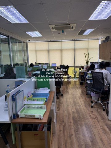 DSL-753 ขาย สำนักงาน ขายอาคารสำนักงาน 5 ชั้น มีลิฟต์ ซ.รัชดาภิเษก 18 (ใกล้ MRT ห้วยขวาง) 34 ตร.ว. 697 ตร.ม. 5 จอดรถ ราคา 35 ล้านบาท ห้องนอน - รูปที่ 6