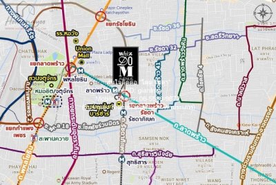 DSL-661 ให้เช่า คอนโด วิซดอม อเวนิว รัชดา - ลาดพร้าว Whizdom Avenue Ratchada - Ladprao ชั้นที่ 5 ใกล้กับ MRT ลาดพร้าว 58 ตร.ม. ชั้นทั้งหมด - รูปที่ 2