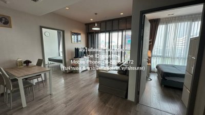 DSL-661 ให้เช่า คอนโด วิซดอม อเวนิว รัชดา - ลาดพร้าว Whizdom Avenue Ratchada - Ladprao ชั้นที่ 5 ใกล้กับ MRT ลาดพร้าว 58 ตร.ม. ชั้นทั้งหมด - รูปที่ 3
